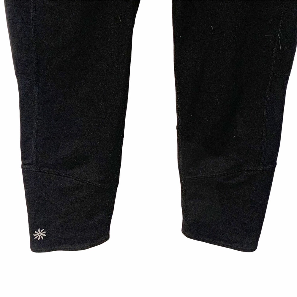 Athleta Size XS Splash Contender 2 in 1 Black Capri‎ Athletic Legging Skirt - Picture 4 of 8